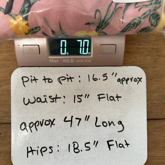 Reformation Midi Slip Dress Chianti Blush Pink Conga Tropical floral birds Small - Picture 12 of 13